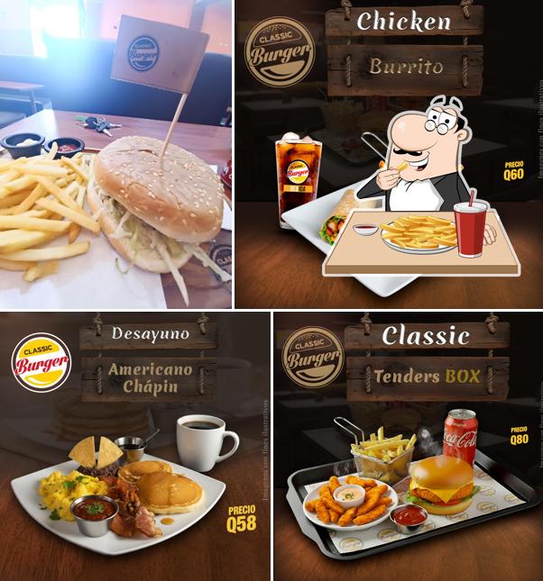 Classic Burger Nebaj