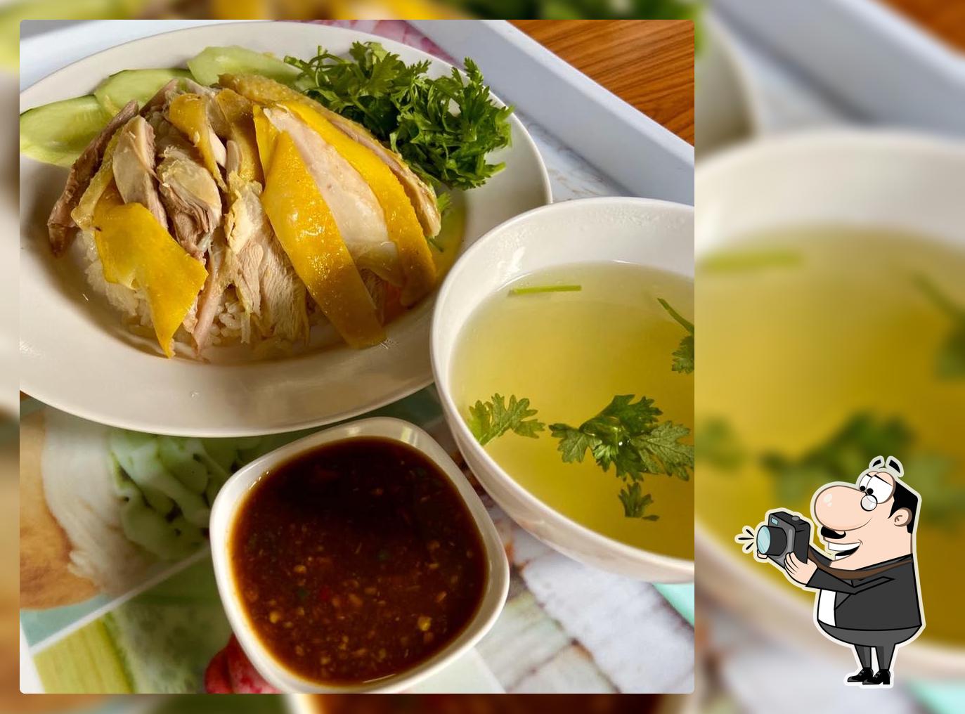 ข้าวมันไก่แม่ละมัย ตลาดเก๊าจาว ลำปาง