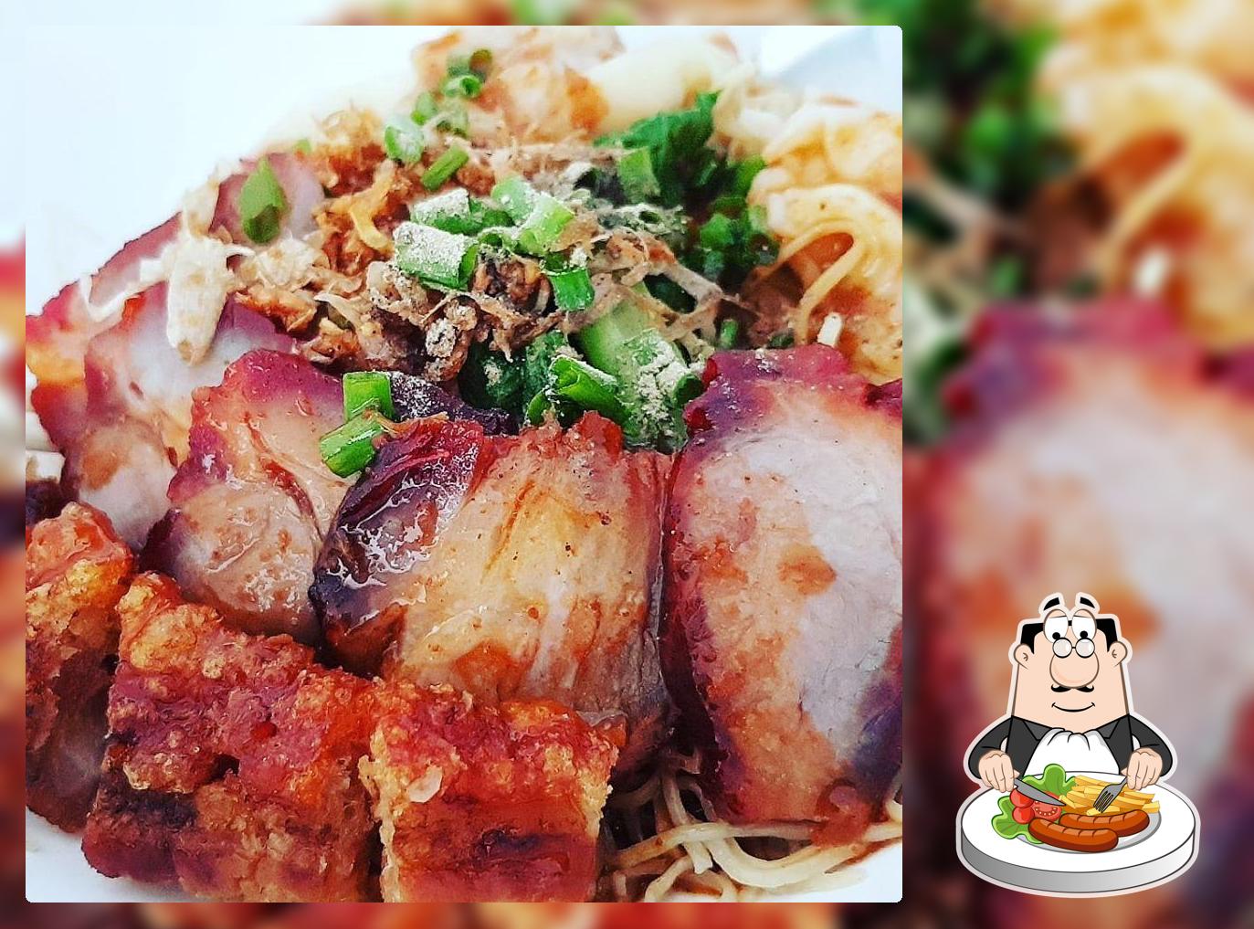 ข้าวหมูแดง Gu