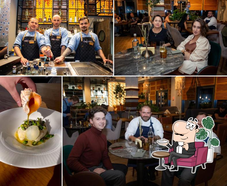 Посмотрите на внутренний интерьер "Skazka Печь & Гриль"