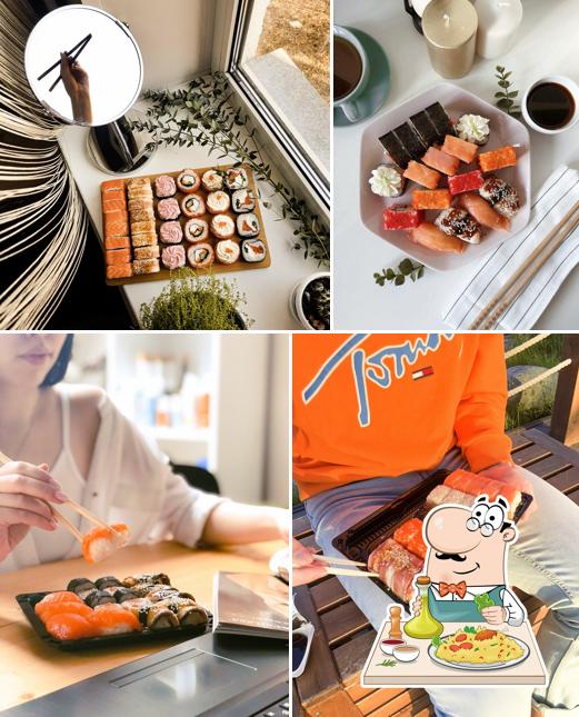 Блюда в "Суши-Store"