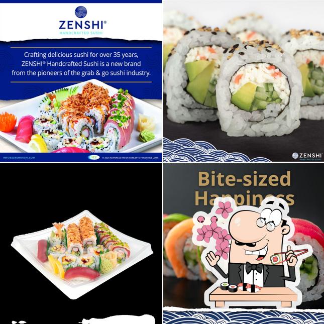ZENSHI Handcrafted Sushi