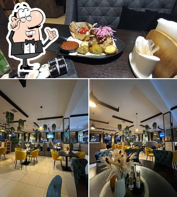 Интерьер "ЛосьЛосось"