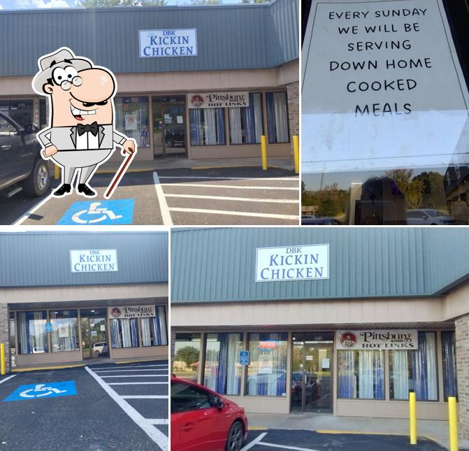 DBK Kickin' Chicken
