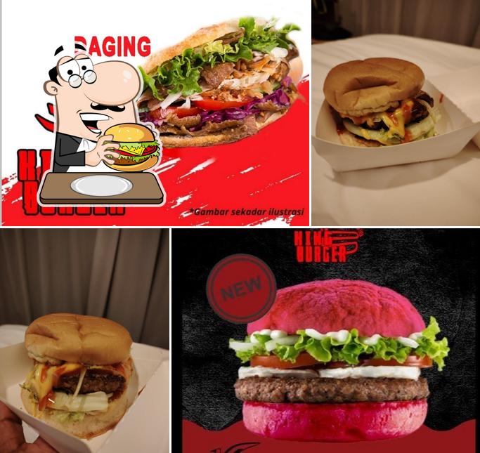 KING BURGER(HOMEMADE BURGER)