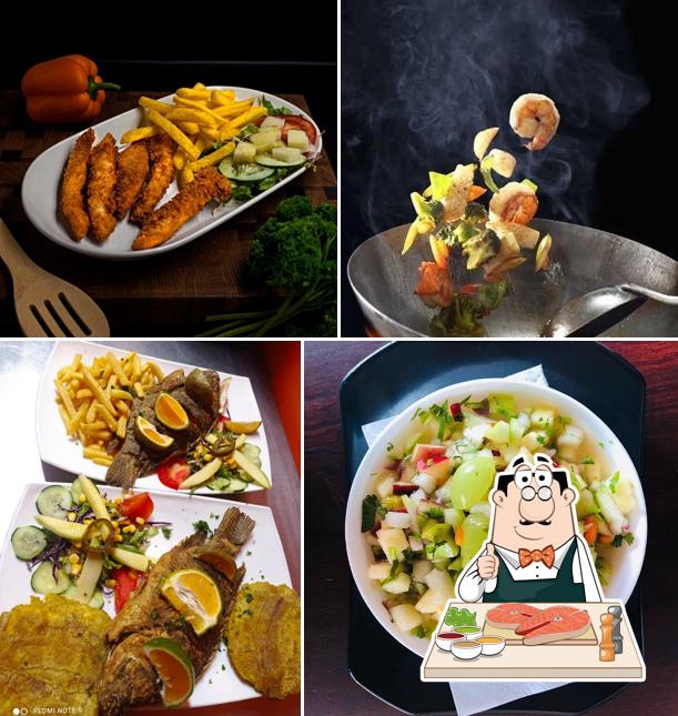 La Cevichería Grill #4 • Hospital Cartago Centro
