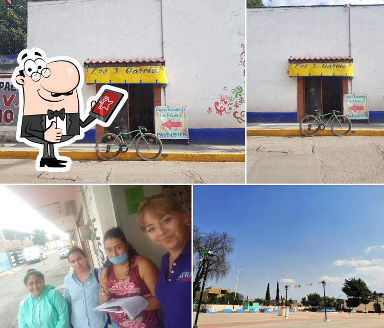 Fonda los 3 García