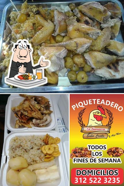Piqueteadero la gumarra sabor criollo