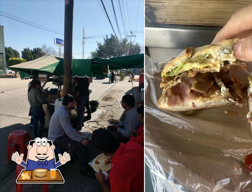 Tortas Las Tradicionales Del Parque Hidalgo