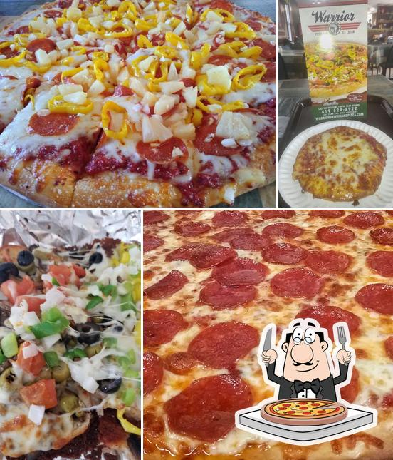Warrior Pizza and Ice Cream