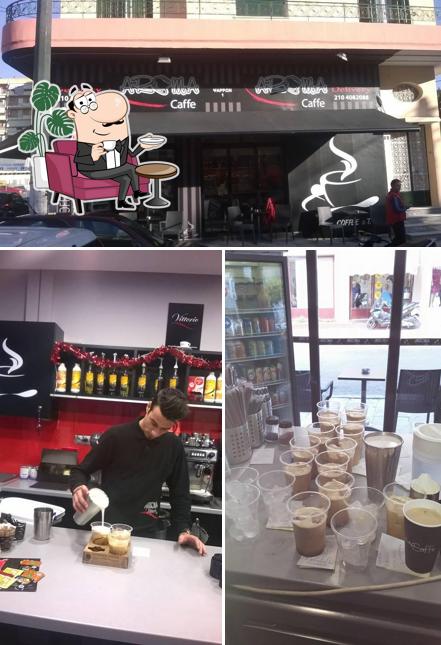 Baristi speciality coffee ΔΡΑΠΕΤΣΩΝΑΣ