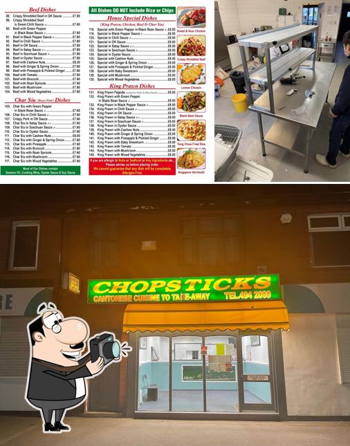 Chopsticks Romiley