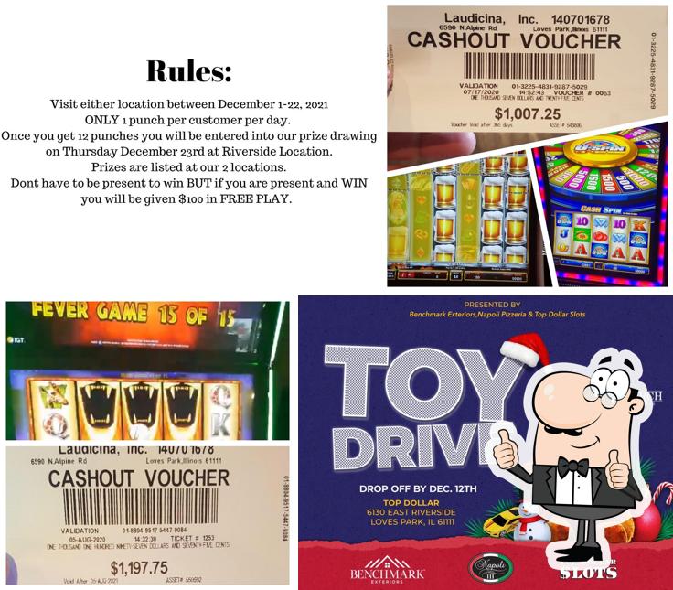Top Dollar Slots Alpine