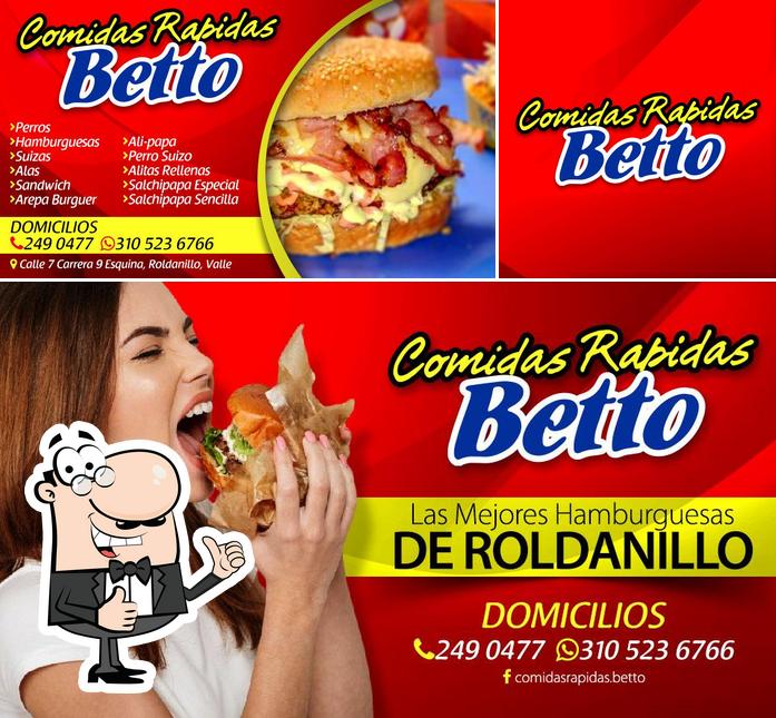 COMIDAS RAPIDAS Y ASADOS BETTO