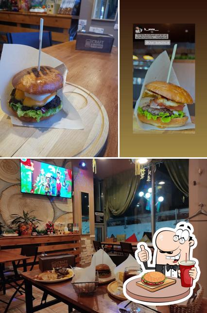 Craft burgers