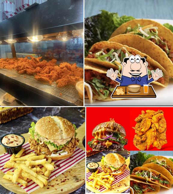 Kick’n chicken