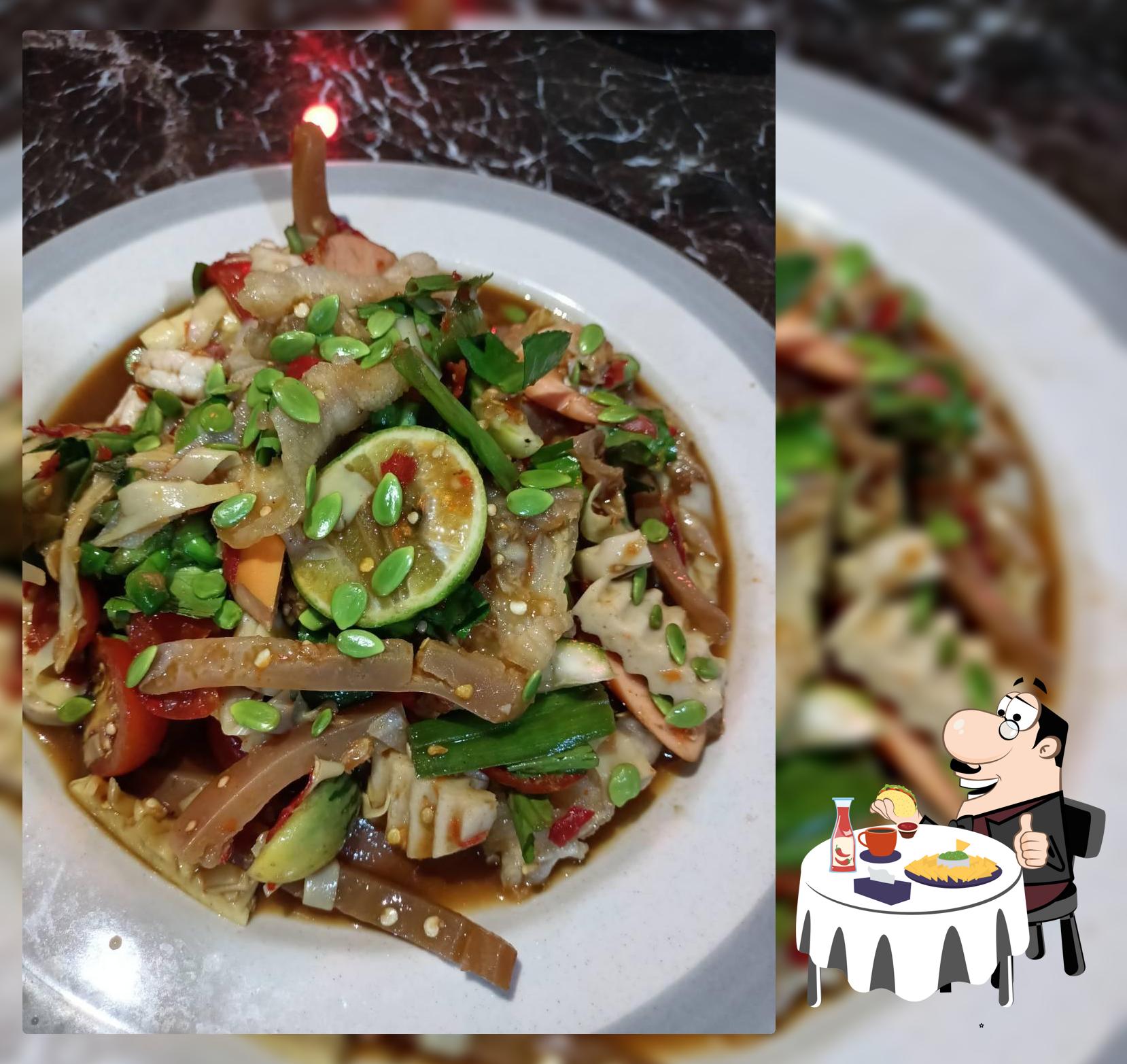 ส้มตำบ้านนก