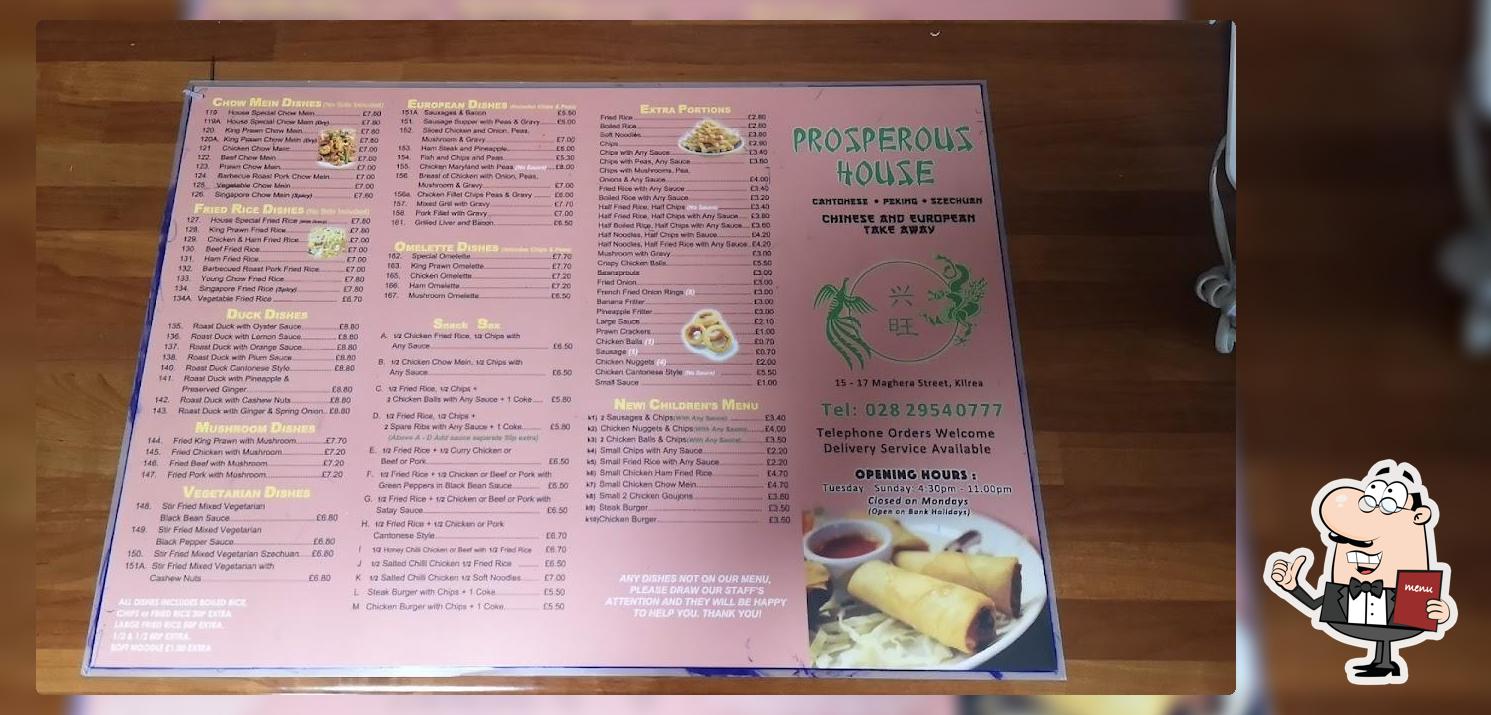 Prosperous House Chinese & European Takeaway