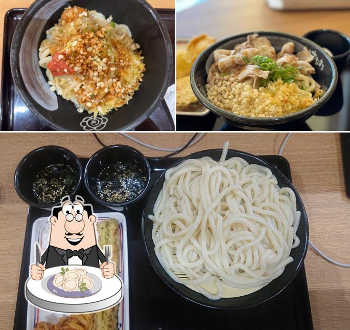 はなまるうどん ジョイホンパーク吉岡店