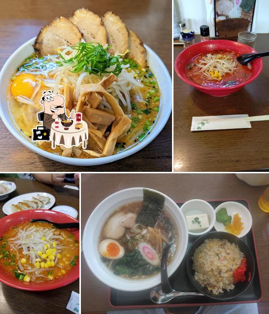 らーめん一家 麺小屋 八日市場店