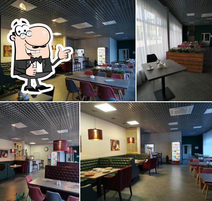 Это снимок кафе "Про Вкусно!"