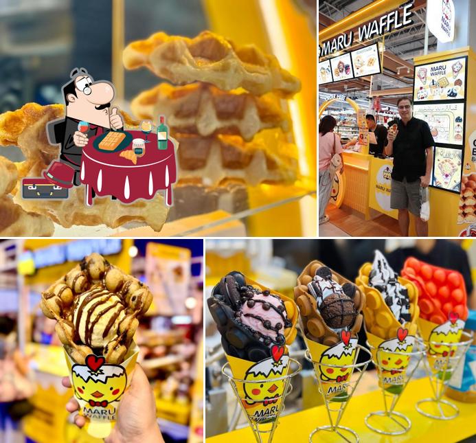 Maru Waffle สาขา Lotus’s ศรีราชา (ไร่กล้วย)
