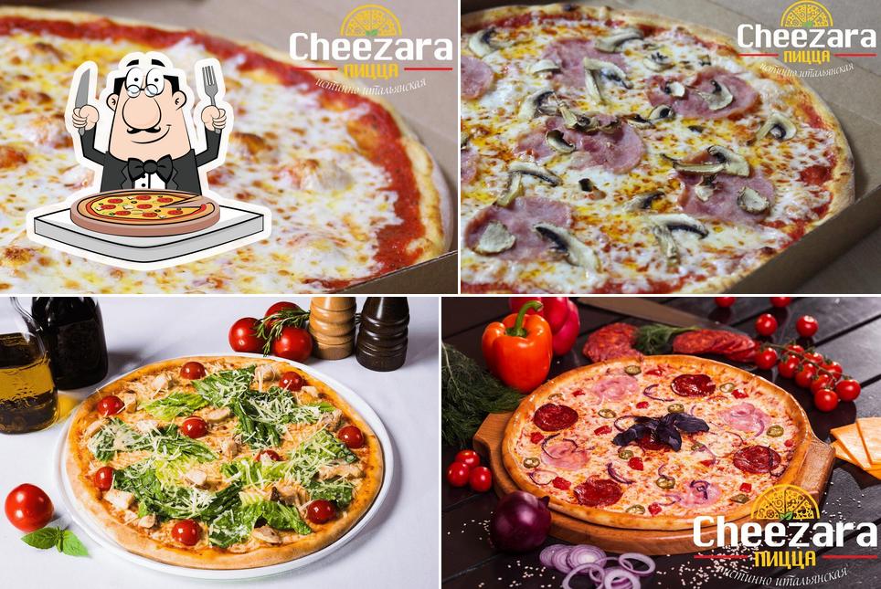 Пицца Cheezara