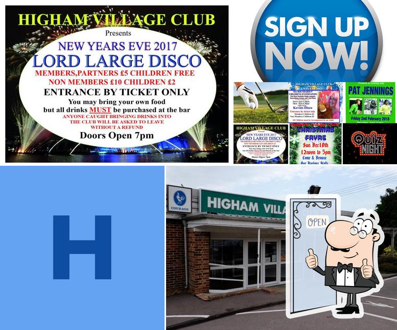 Higham Village Club