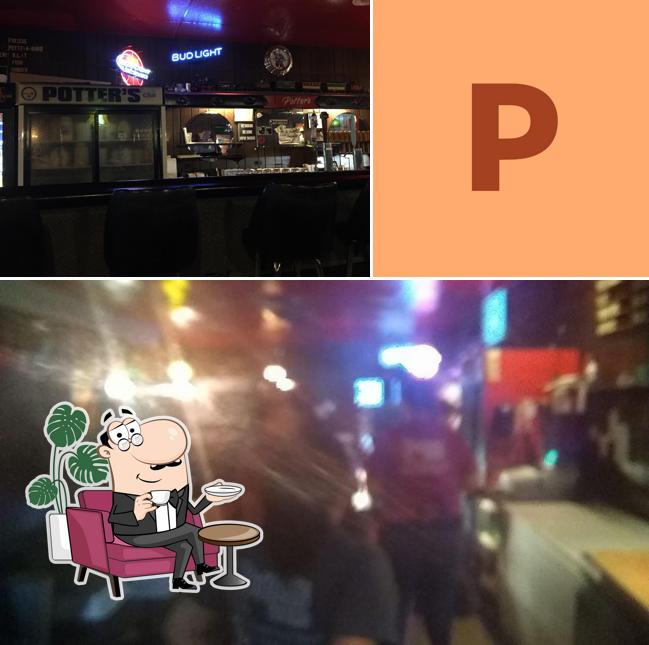 Potters Grill