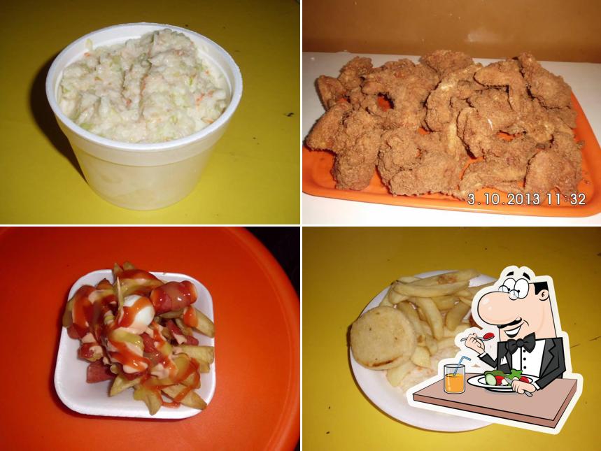 Alexpollo y sus comidas