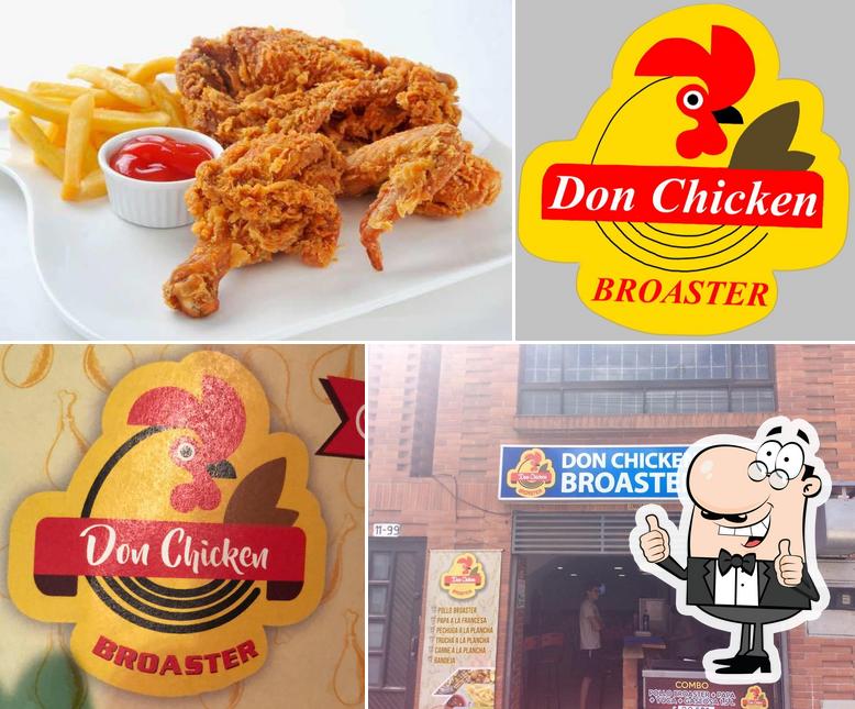 Don Chicken broaster