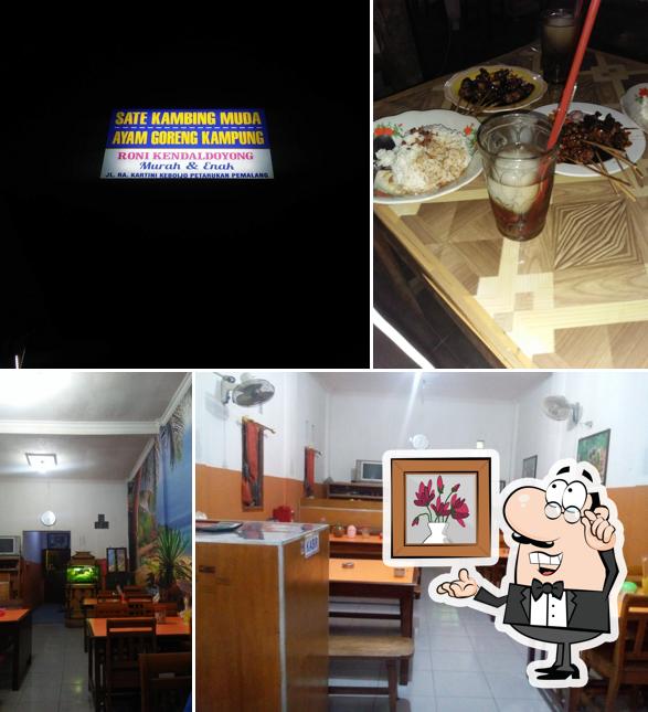 Warung Sate Kambing Muda Roni