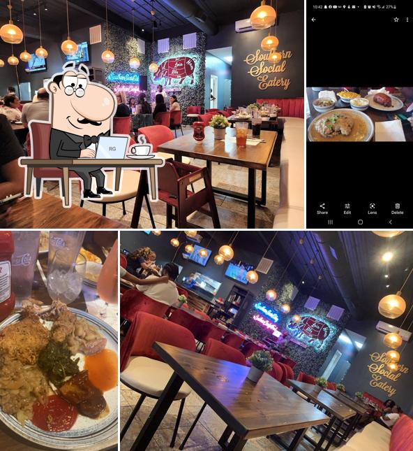 Southern Social Eatery @ The OC