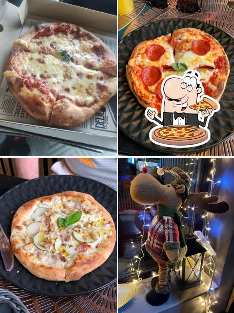 Retro pizzerinka