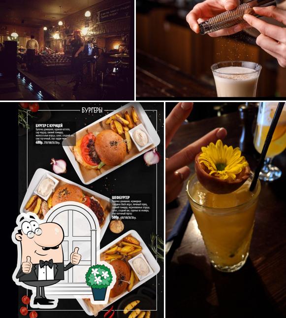 Gatsby's bar and grill