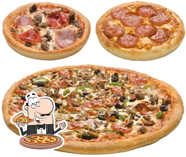 Hot Stuff Pizza