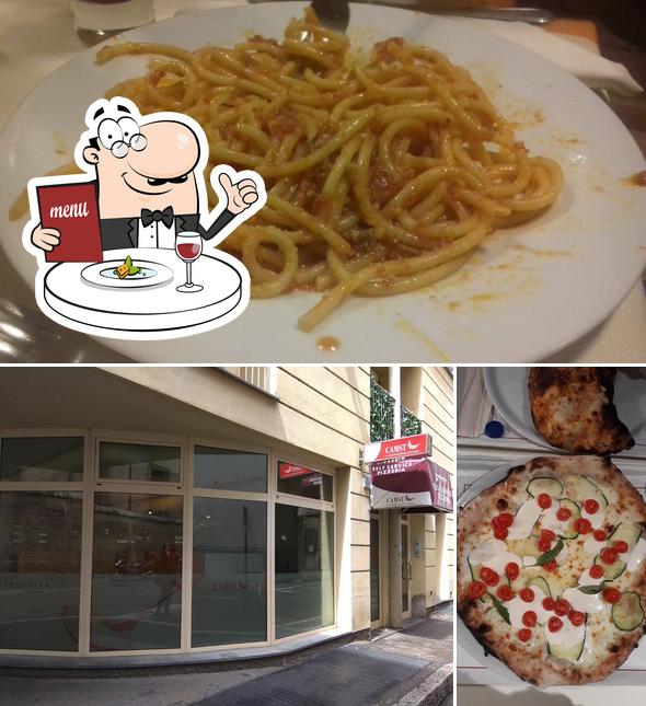 A tavola da Camst Parma