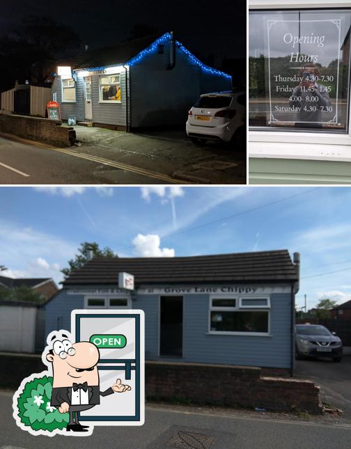 Grove Lane Chippy (The hut)