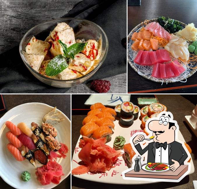 Еда в "Такэ"