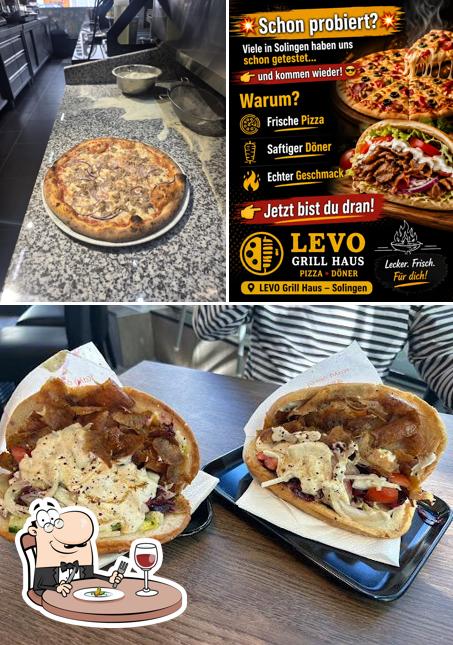 LEVO Grill Haus – Pizza – Döner
