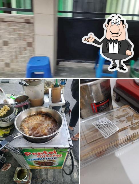 Pentol Goreng Pak Isrok