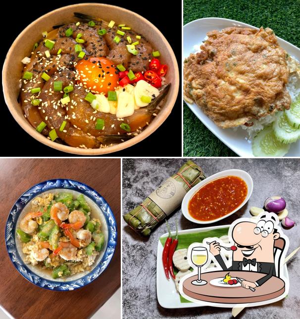 ร้านอาหารครัวเปิดกรุ (Pure Deli Bites)
