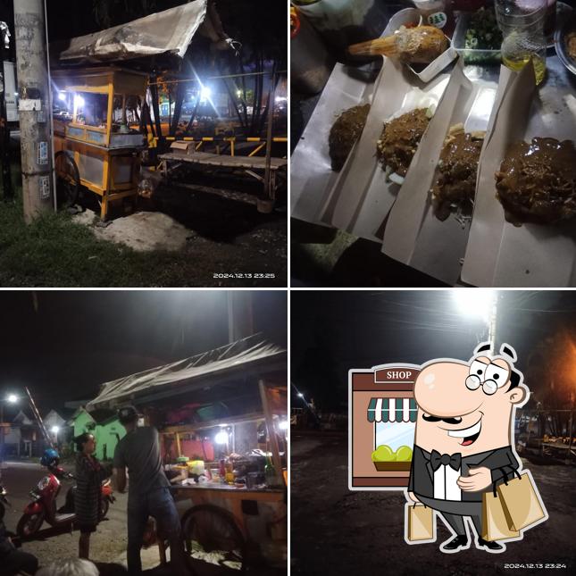 Tahu Tek Pojok Indah Cargo