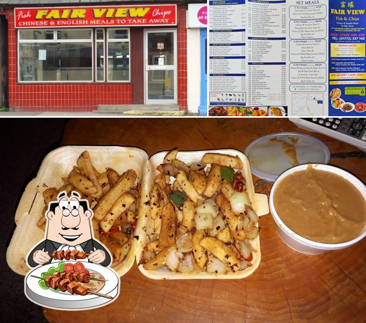 Fair View Chinese and English Take Away