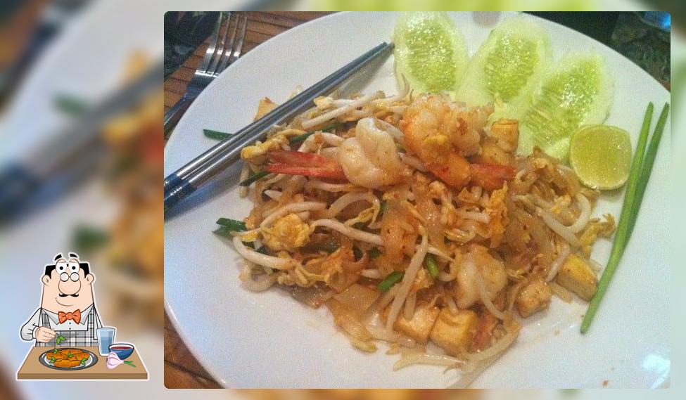 ข้าวผัดไทย