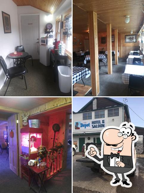 The Depot Hotel and Saloon