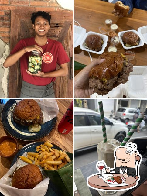 The Limited Burger (TLB)