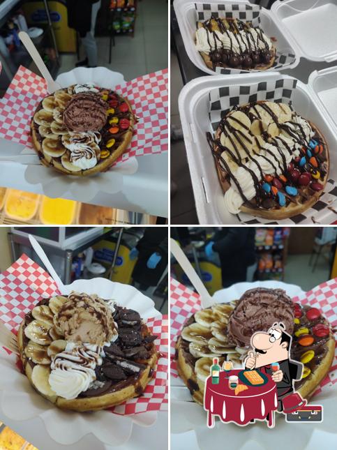 Waffles Acaramelados.quisco
