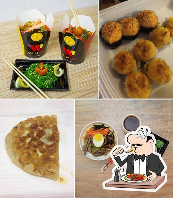 Суши Wok