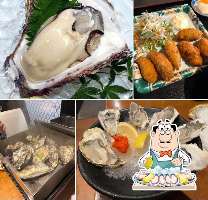 浜の牡蠣小屋 関内本店